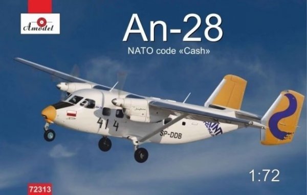 Amodel 72313 An-28 Nato Code Cash 1/72