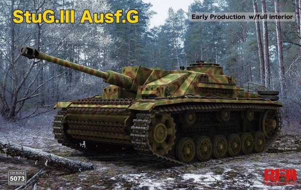 RFM-5073 StuG.III Ausf.G Early Production w/full interior