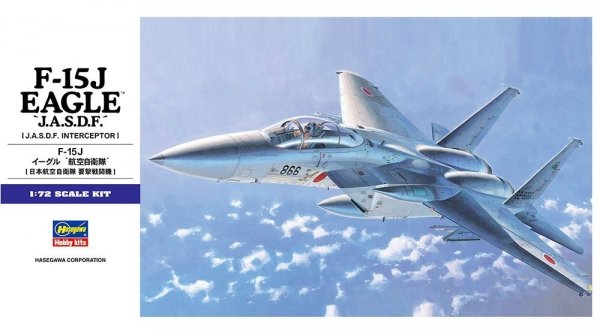 Hasegawa E12-00542 F-15J Eagle J.A.S.D.F 1/72