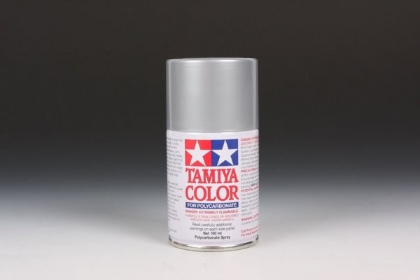 Tamiya 86048 Semi-Gloss Silver Alumite 100ml spray