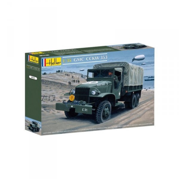 Heller 81121 Gmc 1/35          S-60
