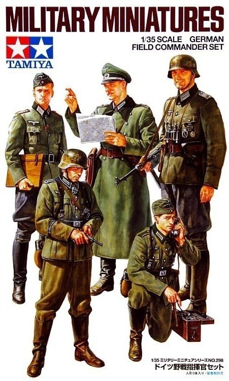 Tamiya 35298 1/35 German Field Commander