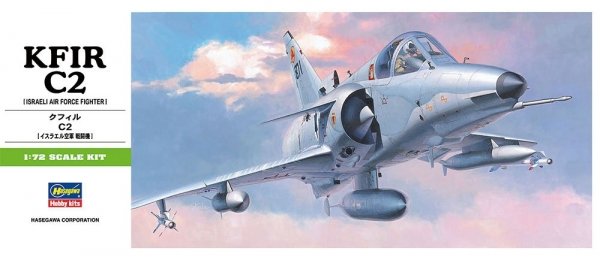 Hasegawa B7-00237 Kfir C2 1/72