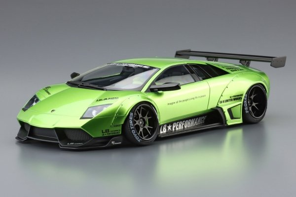 Aoshima 05994 1/24 LB-WORKS Lamborghini Murcielago LIMITED 20 Ver.2