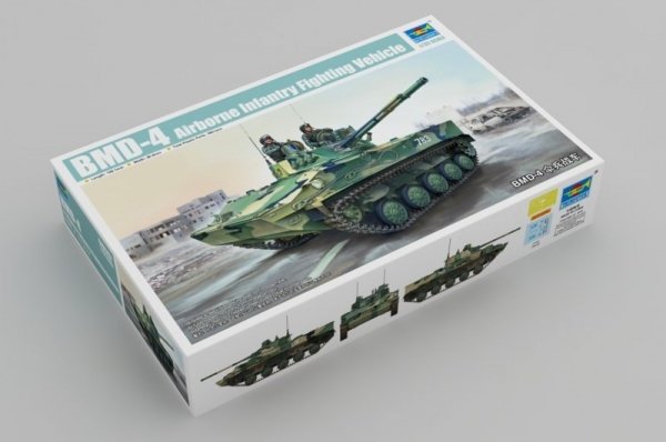 Trumpeter 09557 Russian BMD-4 Airborne Fighting Vehicule