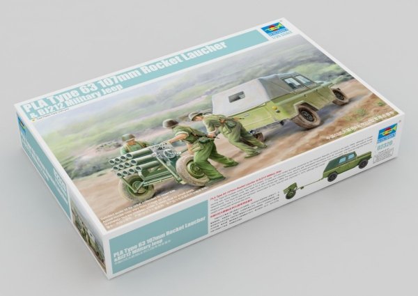 Trumpeter 02320 Pla Type 63 107Mm
