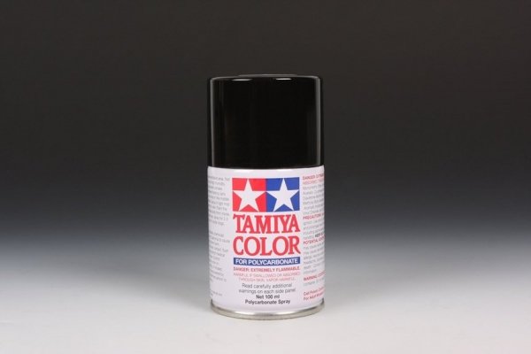 Tamiya 86005 PS-5 Black 100ml spray