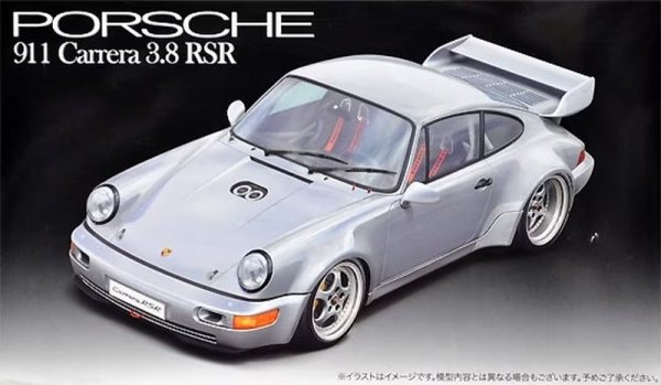 Fujimi 126647 1/24 911 Carrera 3.8 RSR