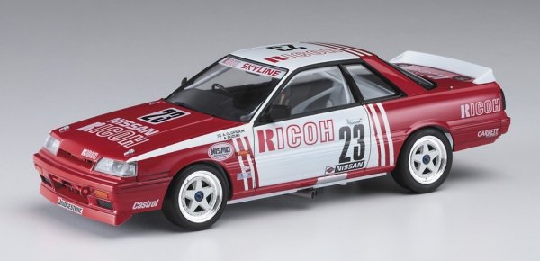 Hasegawa 20741 Ricoh Skyline GTS-R (R31) 1/24