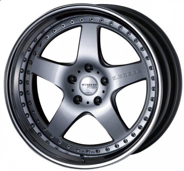 Aoshima 06112 1/24 TP#99 K-Break Hybreed Fivesta 18 inch
