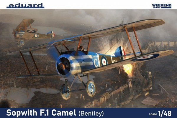 Eduard 8485 Sopwith F.1 Camel ( Bentley) Weekend edition 1/48