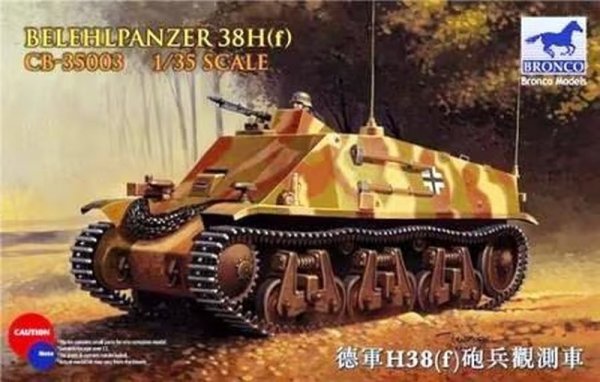 Bronco CB35003 Befehlpanzer 38H(f)
