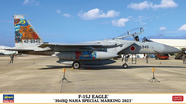 Hasegawa 02469 F-15J Eagle '304 Sq Naha Special Marking 2024' 1/72