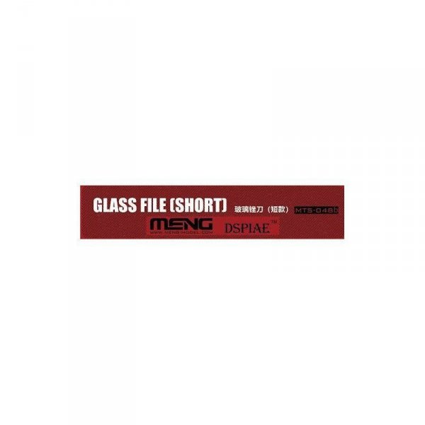Meng MTS-048b Glass File (Short)