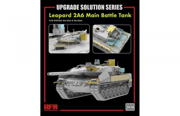 RFM-2035 Upgrade Solution Series for 5065 & 5066 Leopard 2A6