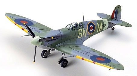 Tamiya 60756 Spitfire Mk.Vb/Mk.Vb Trop. 1/72
