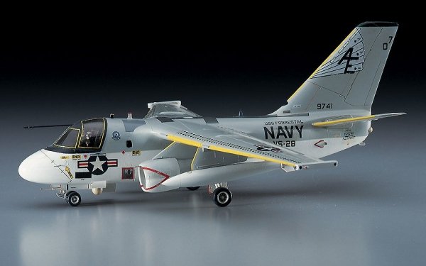 Hasegawa E7-00537 E7 S-3A Viking 1/72