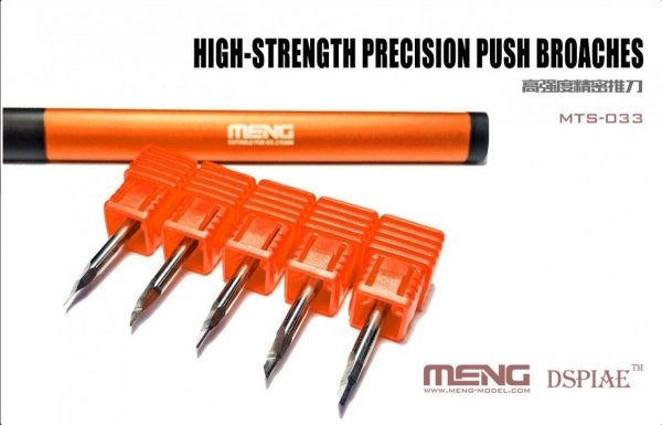 Meng MTS-033 High-strenght Precision Push Broaches