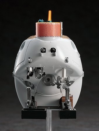 Hasegawa SW01-54001 Shinkai 6500 Manned Research Submersible 1/72
