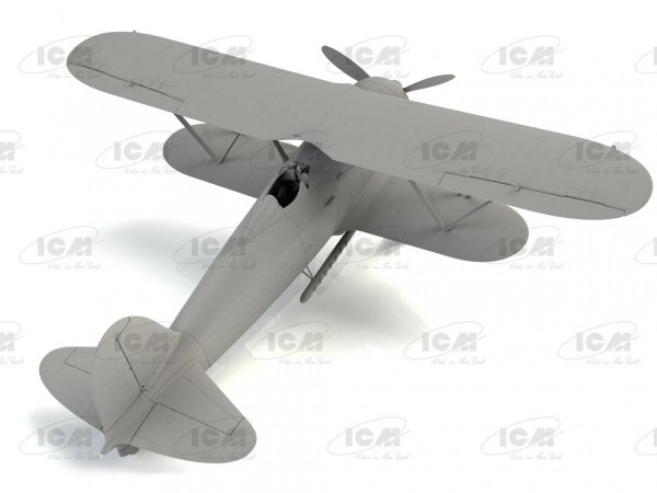 ICM 32020 CR. 42 Falco, WWII Italian Fighter