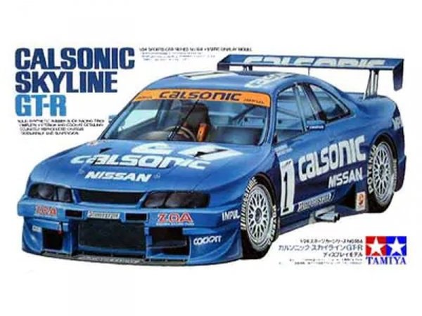 Tamiya 24184 Calsonic Skyline GT-R (R33) 1/24
