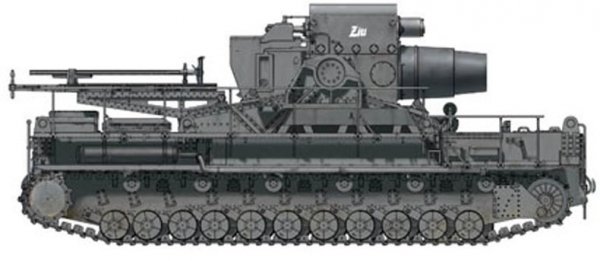 Hobby Boss 82905 Moerser Karl 041