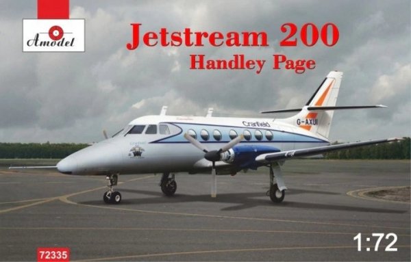 Amodel 72335 Handley Page Jetstream 200