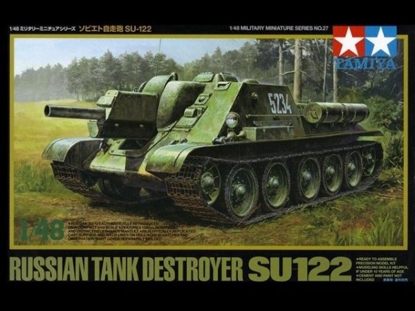 Tamiya 32527 1/48 Russian SU-122