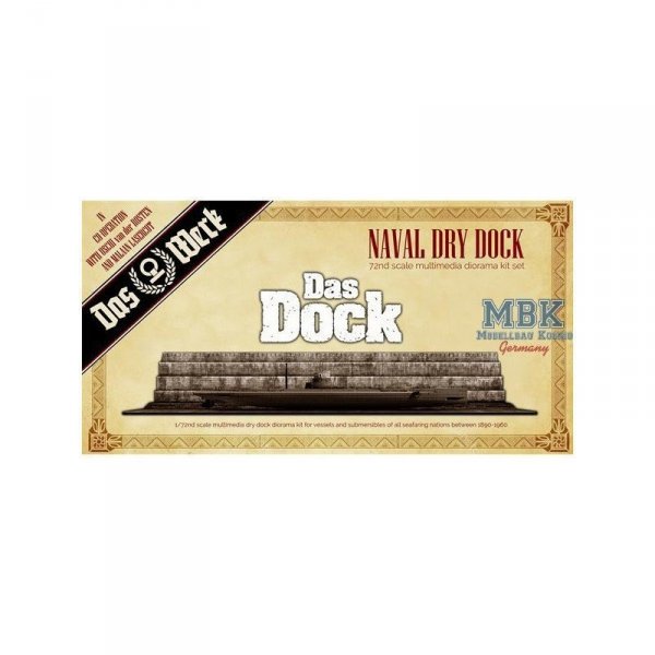 Das Werk DWA022 Das Dock Naval Dry Dock