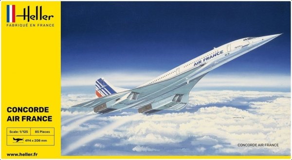 Heller 80445 Concorde 1/125    S-70