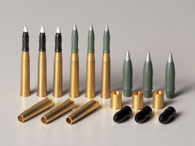 Tamiya 35198 StuG III Brass Projectiles 1/35