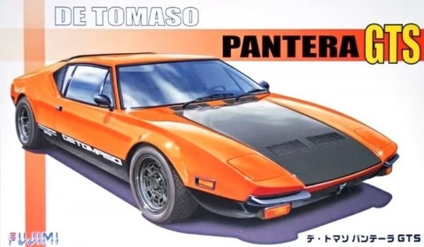 Fujimi 125534 1/24 RS-90 DE TOMASO PANTERA GTS