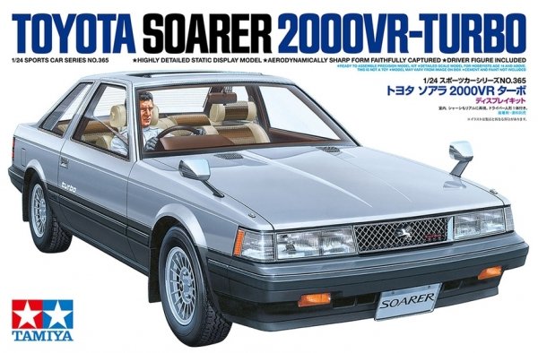Tamiya 24365 1/24 Toyota Soarer 2000VR-Turbo