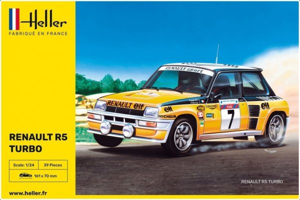 Heller 80717 Renault 5 Turbo