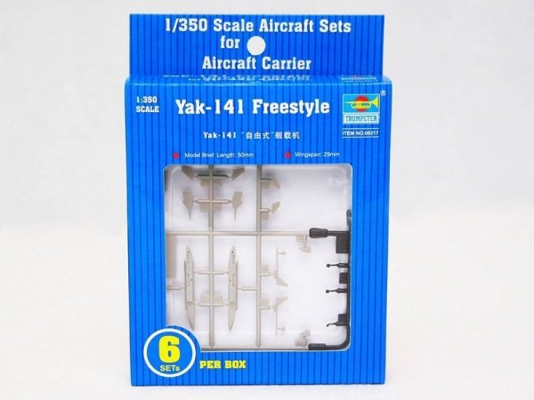Trumpeter 06217 1/350 Yak-141 Frees