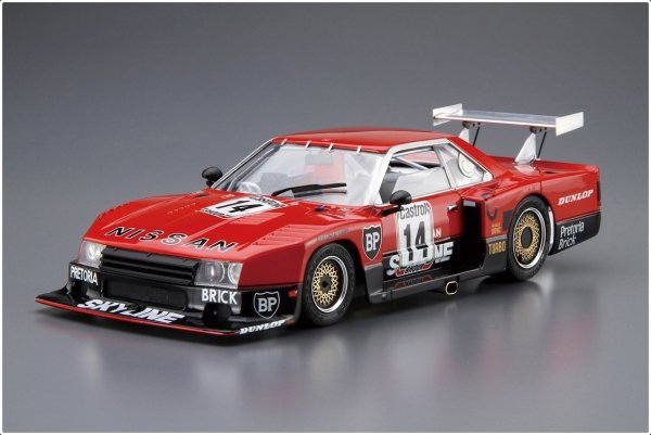 Aoshima 05748 1/24 MC#112 Nissan R30 Skyline Turbo Gr.5  Kyalami-9H-Endyrance '82