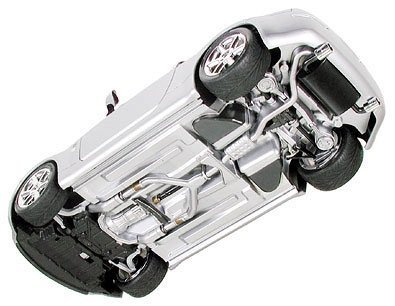 Tamiya 24254 Nissan 350Z(Track)