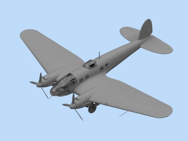 ICM 48266 He 111 H-3 Romanian AF Bomber