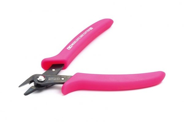 Tamiya 69942 Modeler's Side Cutter alpha (Rose Pink)