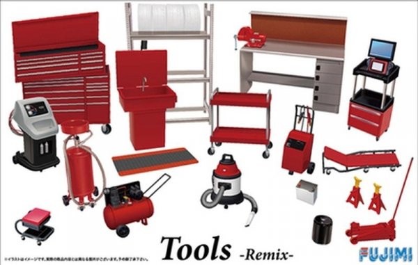 Fujimi 114392 1/24 Tools Remix