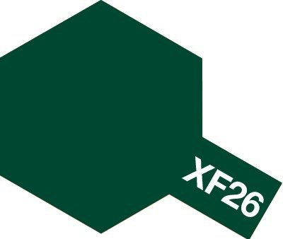Tamiya 81326 XF-26 Deep Green 23ml