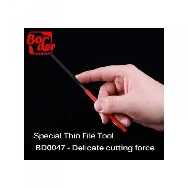Border Model BD0047 Special Thin File Delicate Cutting Force