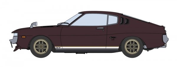 Hasegawa 20736 Toyota Celica LB 1600GT &quot;Custom Version&quot; 1/24