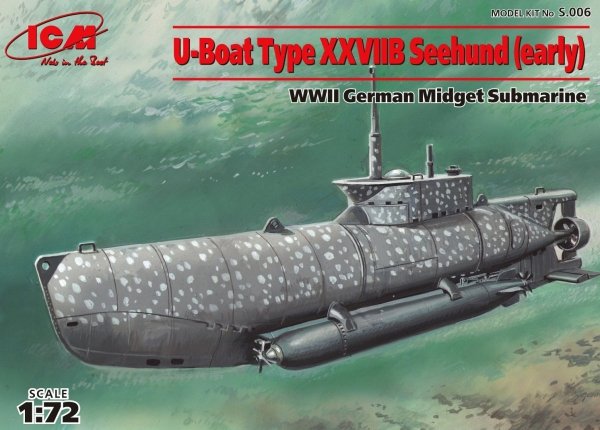 Icm S006 U-Boat Type XXVIIb