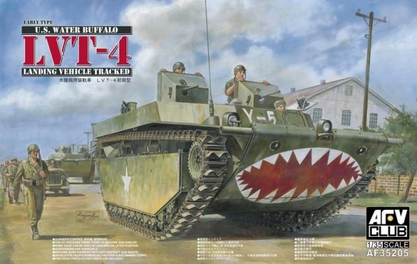 AFV Club AF35205 LVT-4 Water Bufflo Early Type 1/35