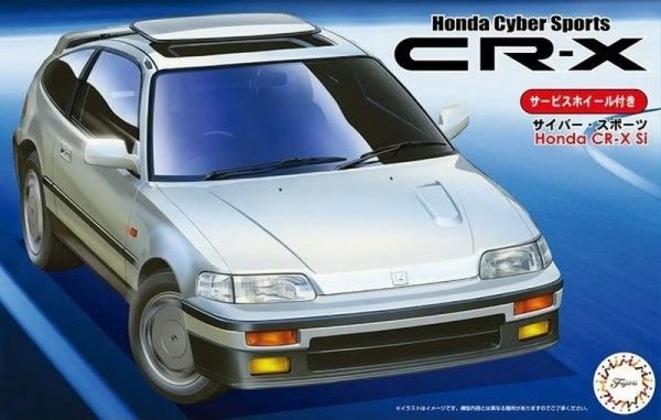 Fujimi 046419 1/24 ID-140 Honda Cyber Sports CR-X Si