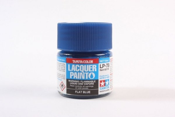 Tamiya 82178 LP-78 Flat Blue 10ml