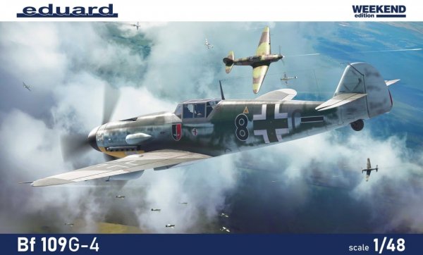 Eduard 84203 Bf 109G-4 Weekend Edition 1/48