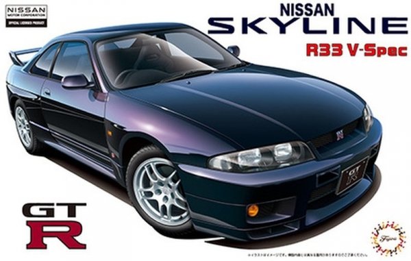 Fujimi 046273 1/24 ID-39 Nissan Skyline R33 V-Spec