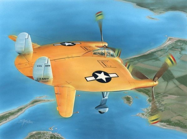 Special Hobby 48121 V-173 Flying Pancake 1/48